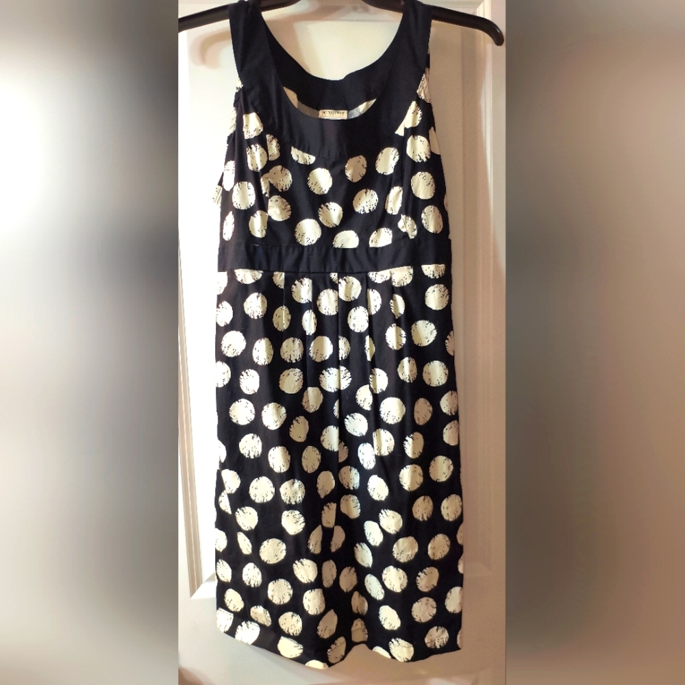 Motherhood Maternity Black and White Dress